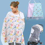 Cape d'Allaitement 2 en 1 – Discrétion & Protection Bébé