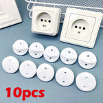 Protection Prise Électrique – Sécurité Enfant, Lot de 5 ou 10 Cache-Prises