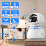 Caméra Babyphone 2-en-1 / 360°